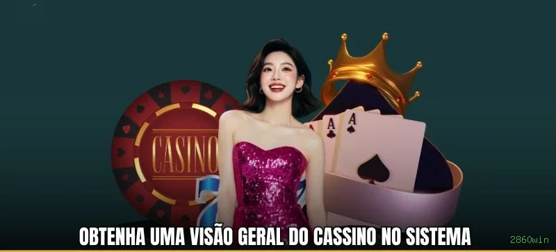 Cassino ao vivo da 2860win com dealers reais